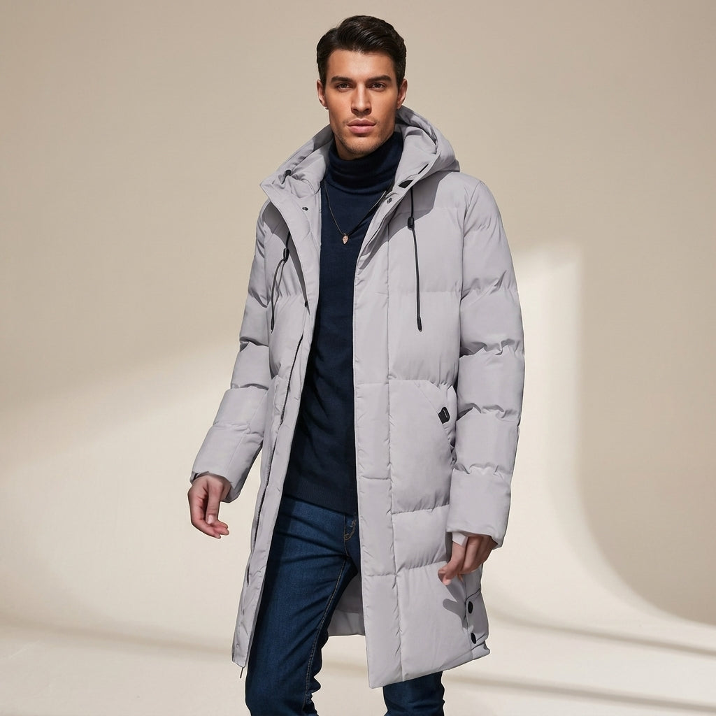 Reid | Men's Coat for Waterproof Winter Shield