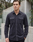 Beau | Vintage Men’s Shirt with Textured Style