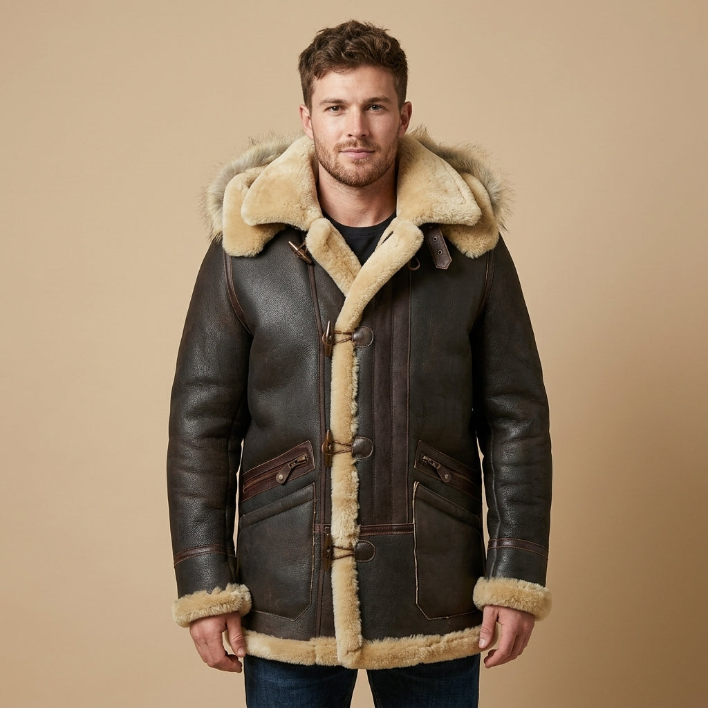 Caspian | Refined Men’s Jacket with Classic Style