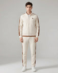 Oliver | Men's Tracksuit – Zip Jacket & Adjustable Joggers for Gym & Casual Wear