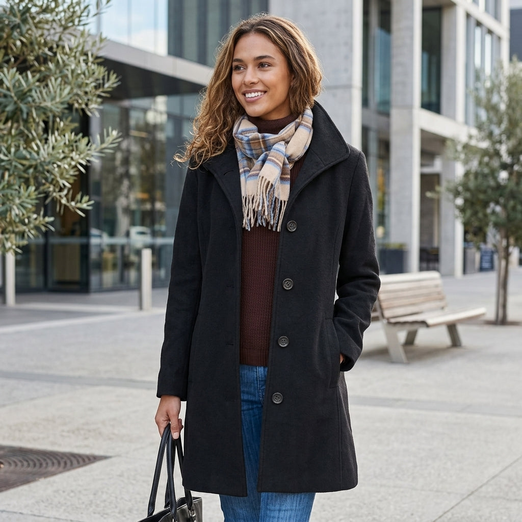 Freya | Elegant Winter Women's Coat