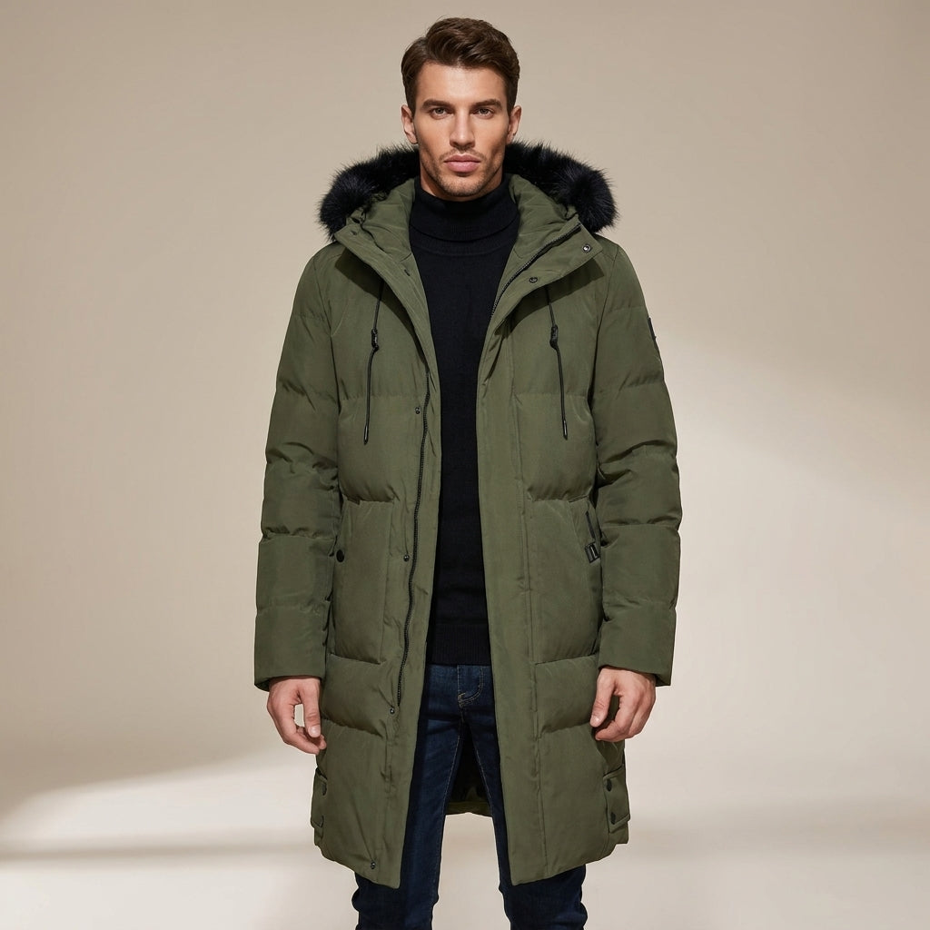 Reid | Men's Coat for Waterproof Winter Shield