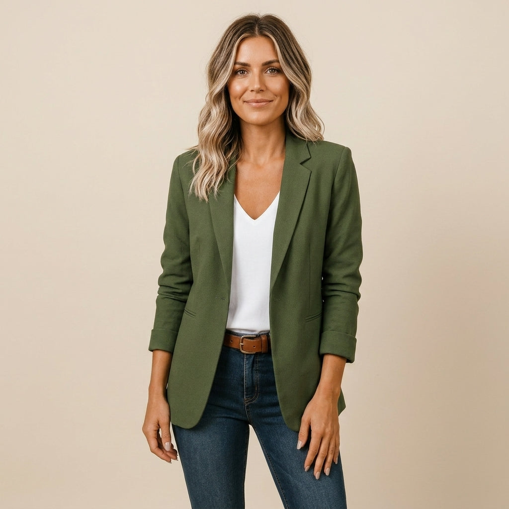 Scarlett | One-Button Women's Blazer