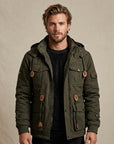 Ronan | Men's Coat for Waterproof Military Look
