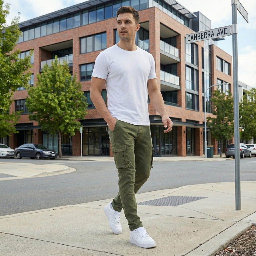 Dale | Cargo Pants for Men with Practical Pockets