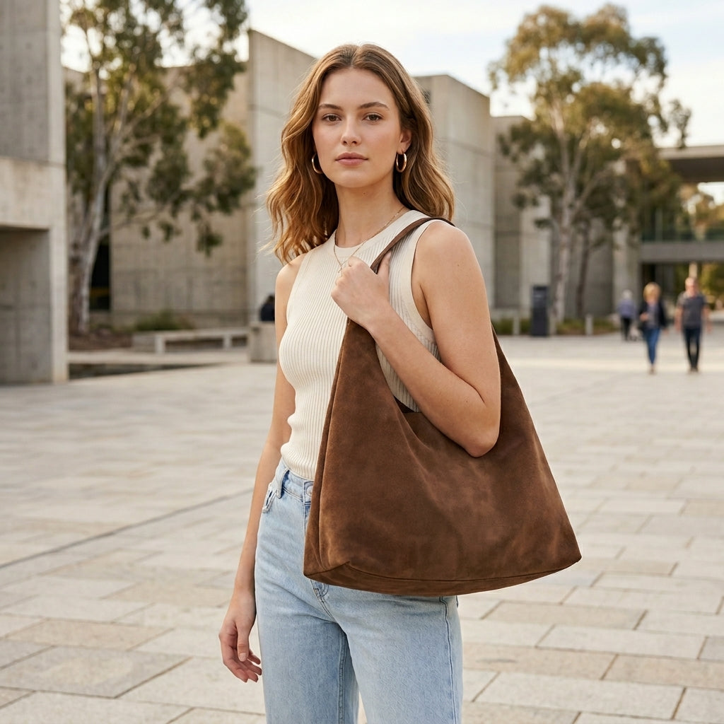 Lysette | Spacious Women’s Tote Bag with Soft Finish