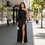 Chloe | Long Sleeve Maxi Dress with Sleeves