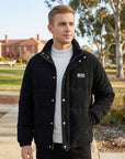 Marlow | Warm Men’s Jacket with Textured Comfort