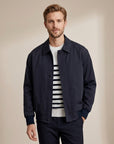 Flynn | Men's Coat with Pointed Collar