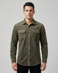 Beau | Vintage Men’s Shirt with Textured Style