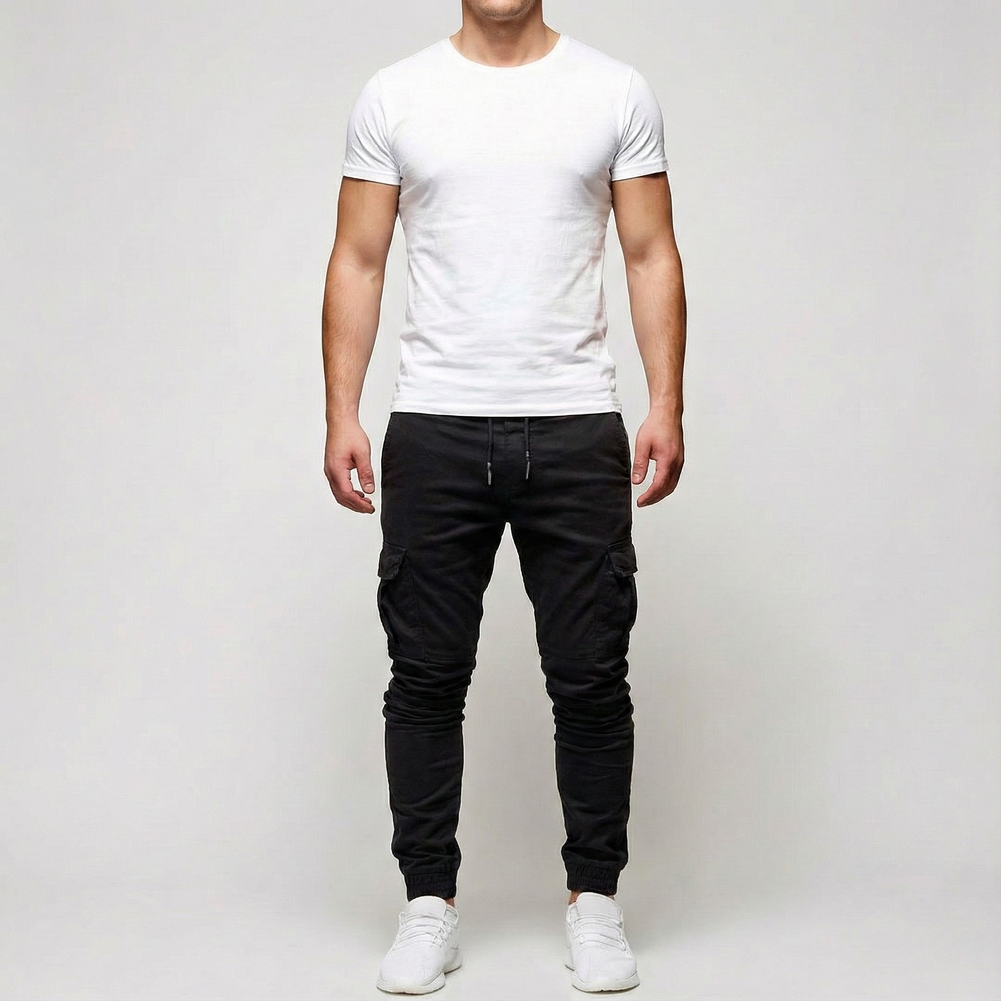 Wayne | Cargo Pants for Men with Modern Fit