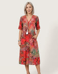 Sienna | Women's Summer Dress with Floral Print