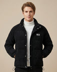 Callum | Men's Coat Corduroy Winter Warmth