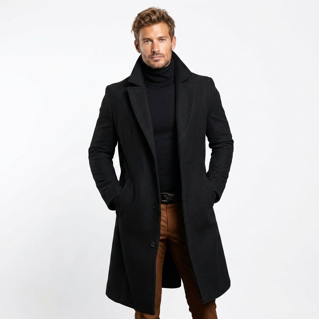 Lachie | Warm Men’s Coat for Winter Comfort