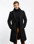 Lachie | Warm Men’s Coat for Winter Comfort