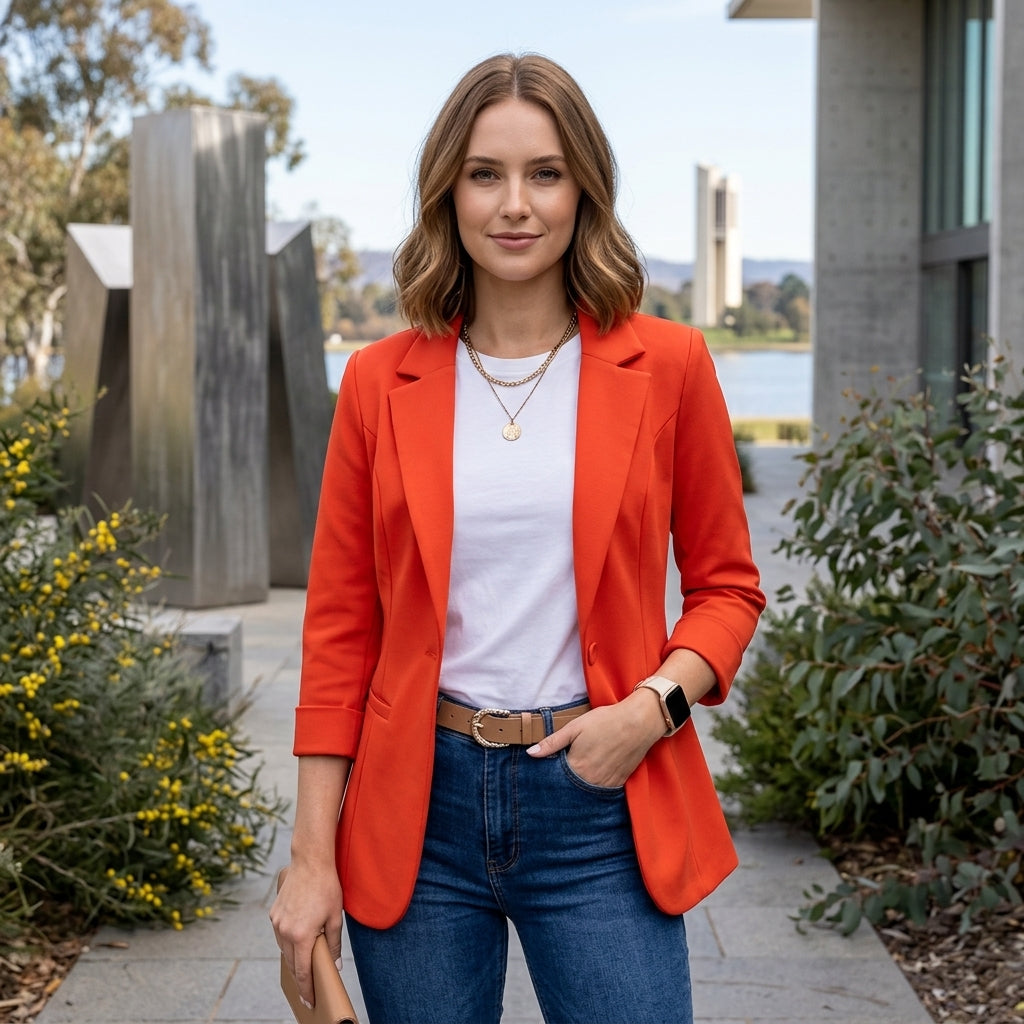 Camille | Women’s Blazer for Modern Office Style