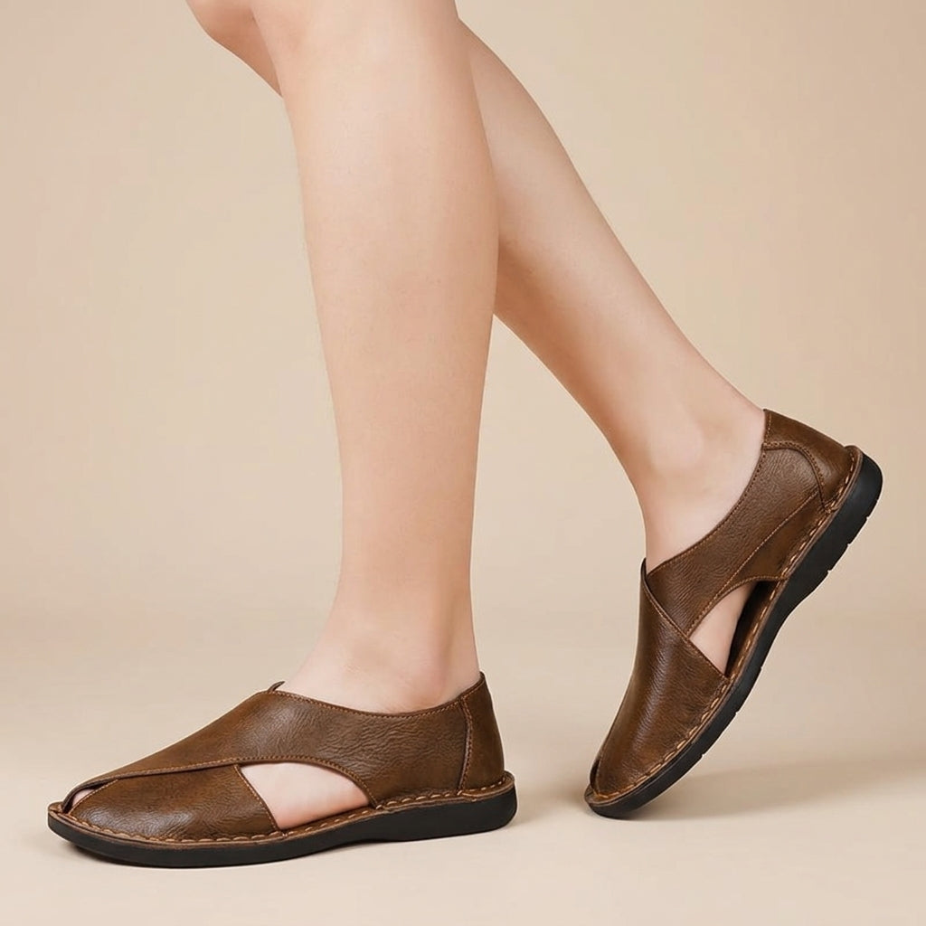 Leo | Men's Sandals – Open Toe Slip-On