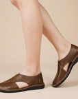 Leo | Men's Sandals – Open Toe Slip-On