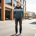 Jack | Cozy Knit Hoodie for Men