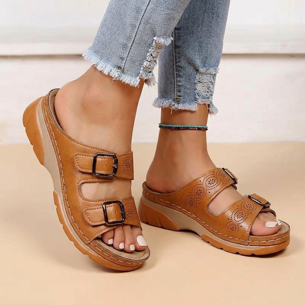 Kaia | Orthopedic Women’s Sandals with Supportive Comfort