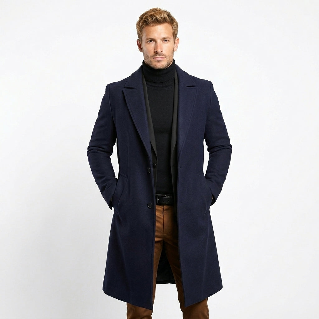 Lachie | Warm Men’s Coat for Winter Comfort
