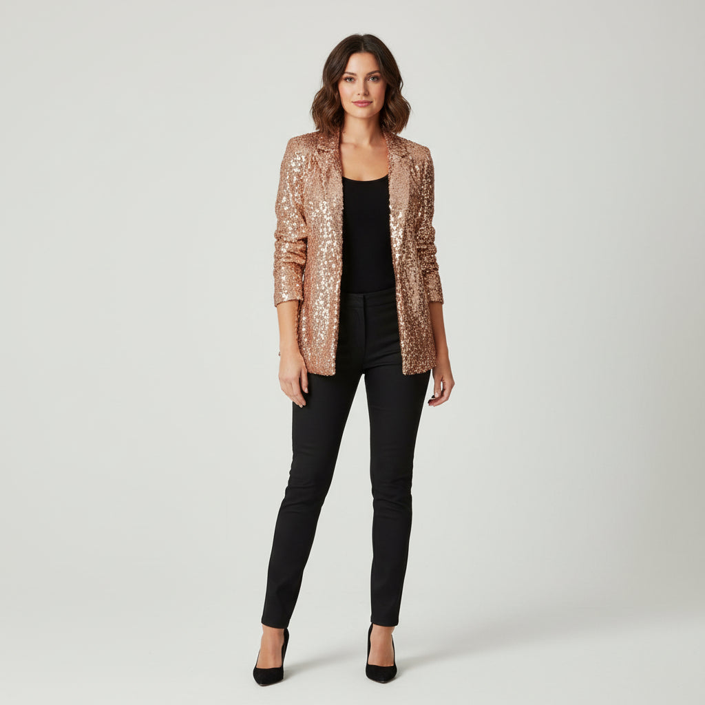 Emma | Sequin Blazer for Stylish Occasions