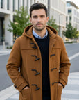 Seth | Men's Coat for Elegant Long Silhouette