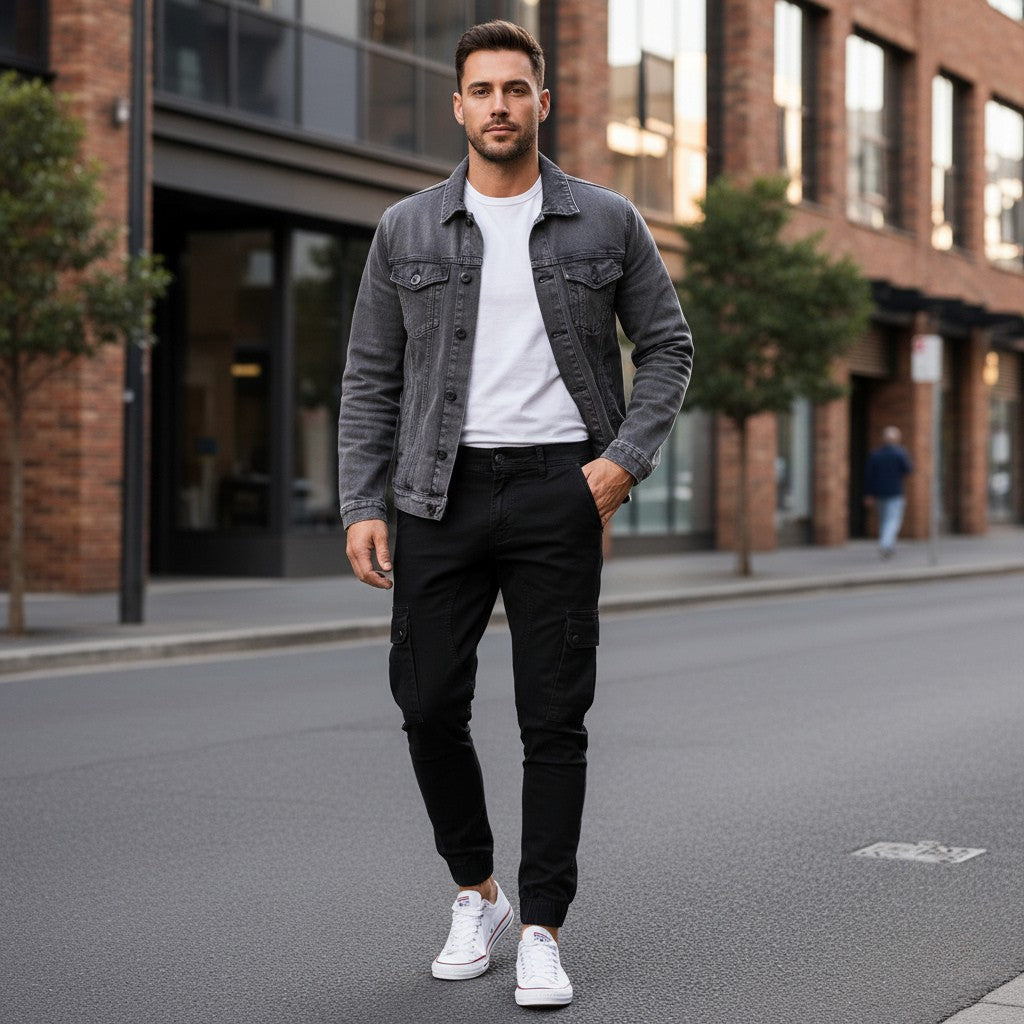 Cooper | Cargo Joggers for Men with Sporty Comfort