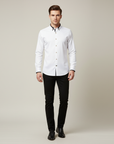 Isaac | Men's Shirts with Stand-Up Collar