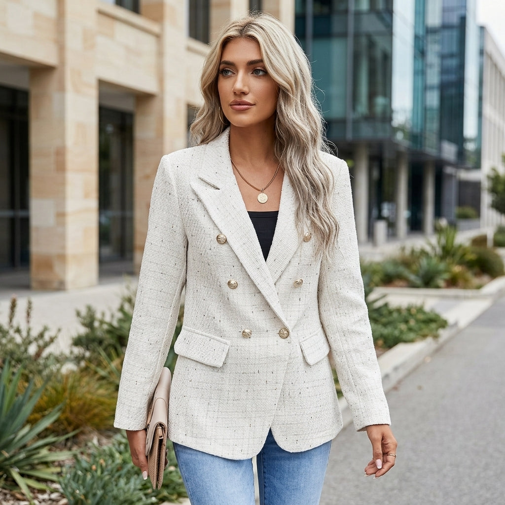 Valentina | Classic Lapel Women's Blazer