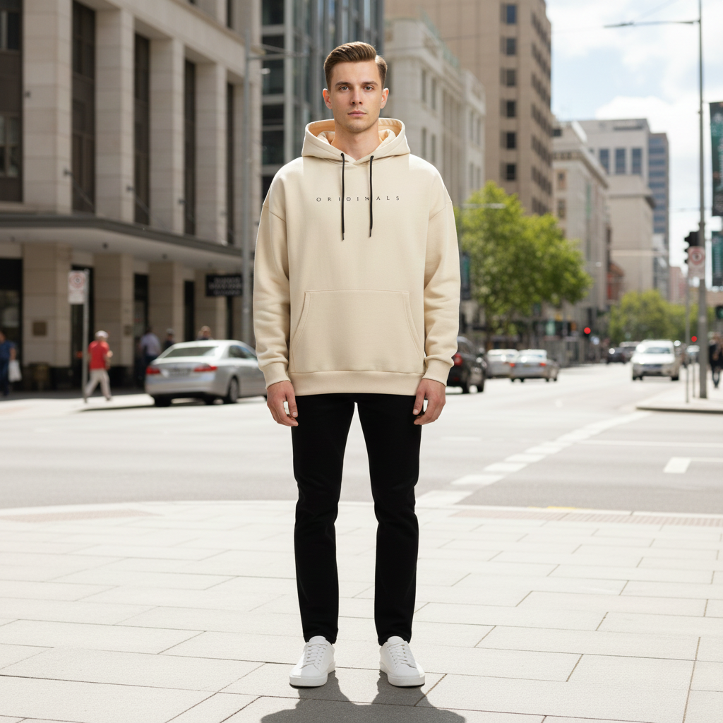 Oliver | Oversized Hoodie for Men Streetwear