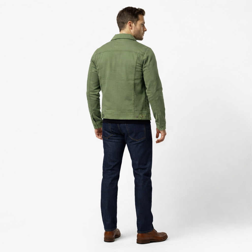 Noah | Herren Jeansjacke mit klassischem Design