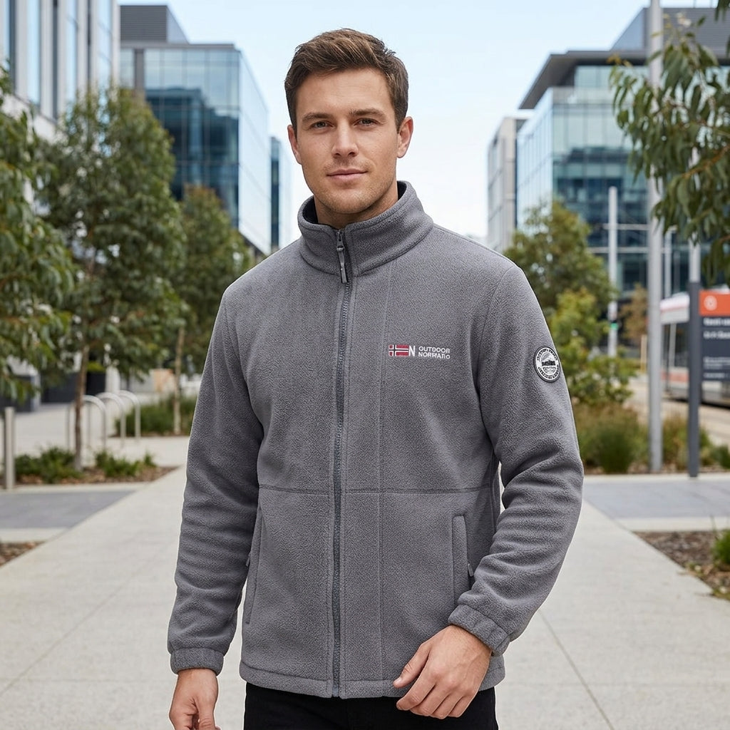 Zayne | Men's Coat Outdoor Fleece Warmth