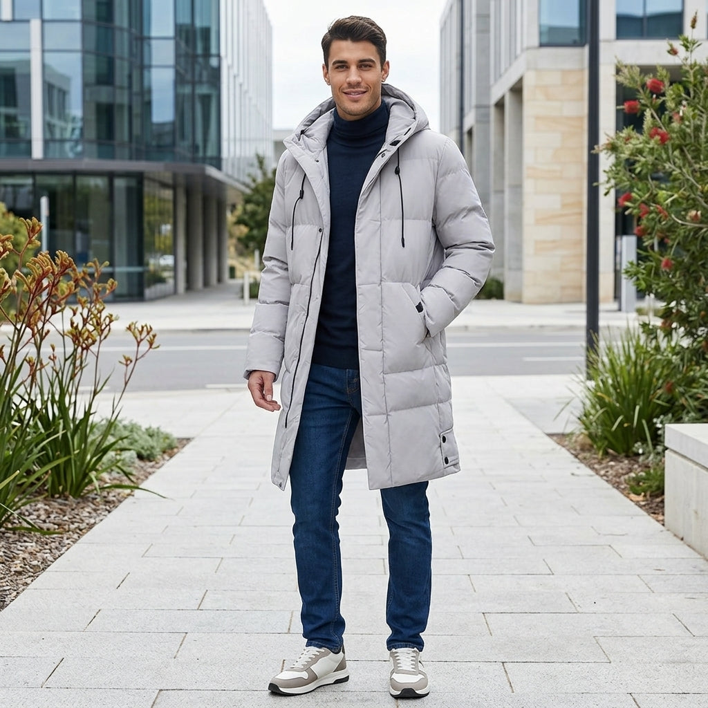Reid | Men's Coat for Waterproof Winter Shield