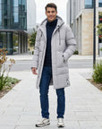 Reid | Men's Coat for Waterproof Winter Shield