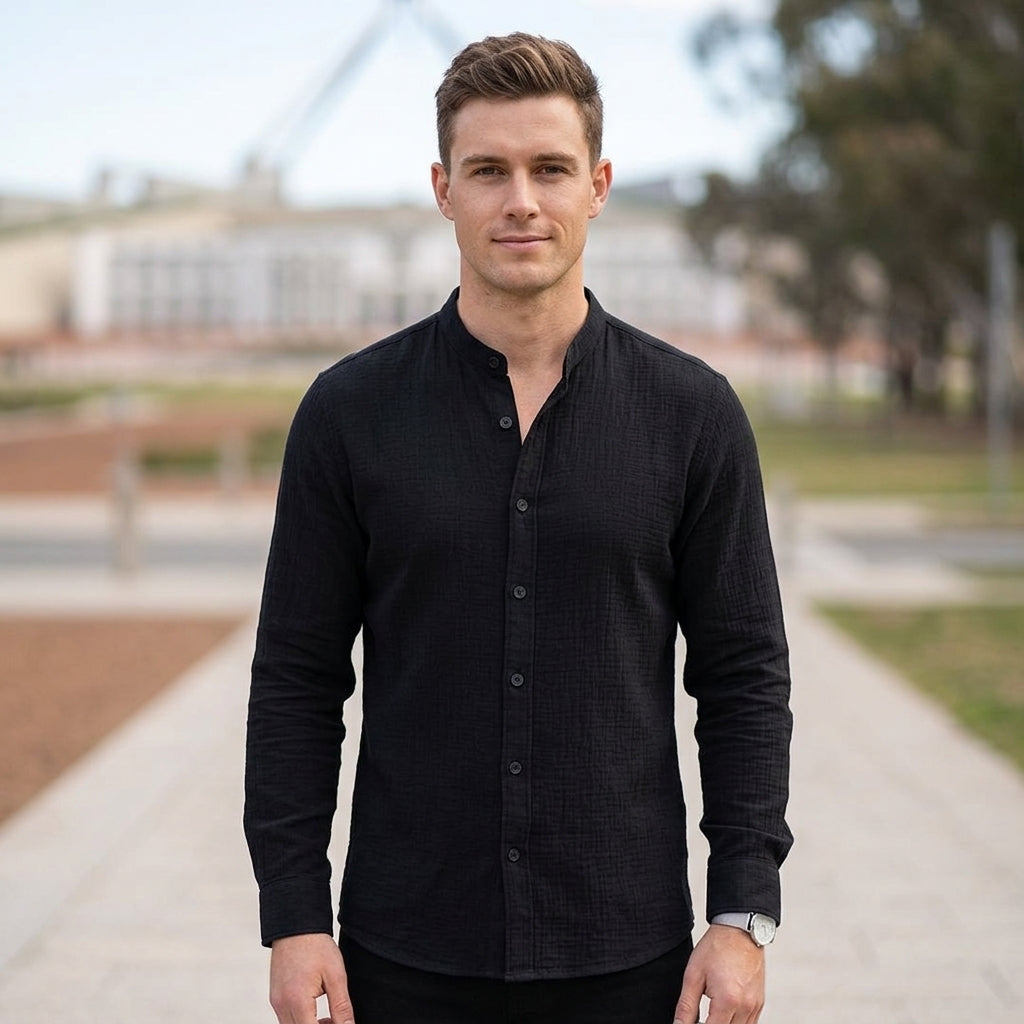 Wesley | Breathable Men’s Shirt for Warm Days