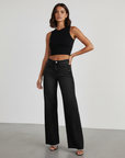 Olivia | High Waisted Wide Leg Jeans Women