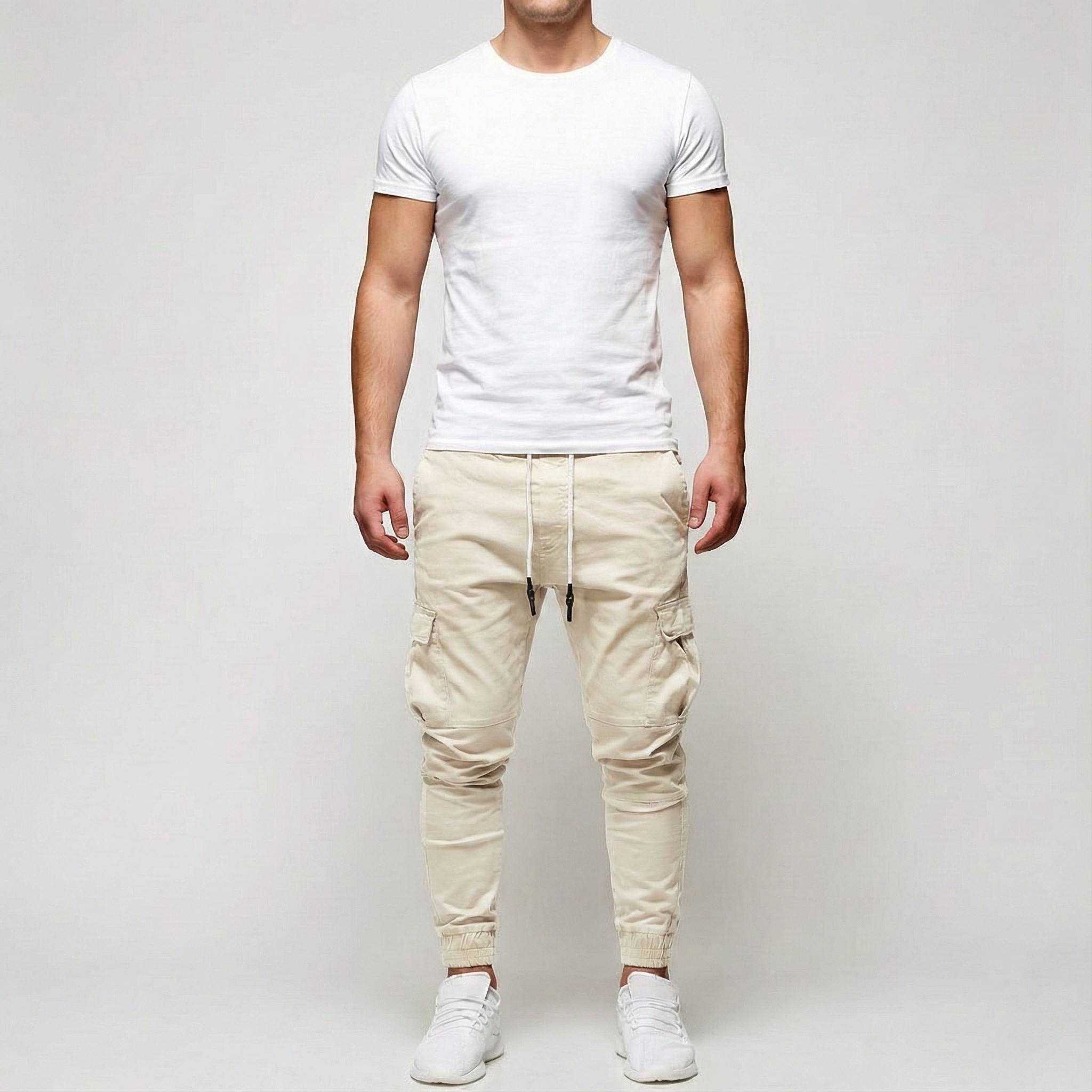 Wayne | Cargo Pants for Men with Modern Fit