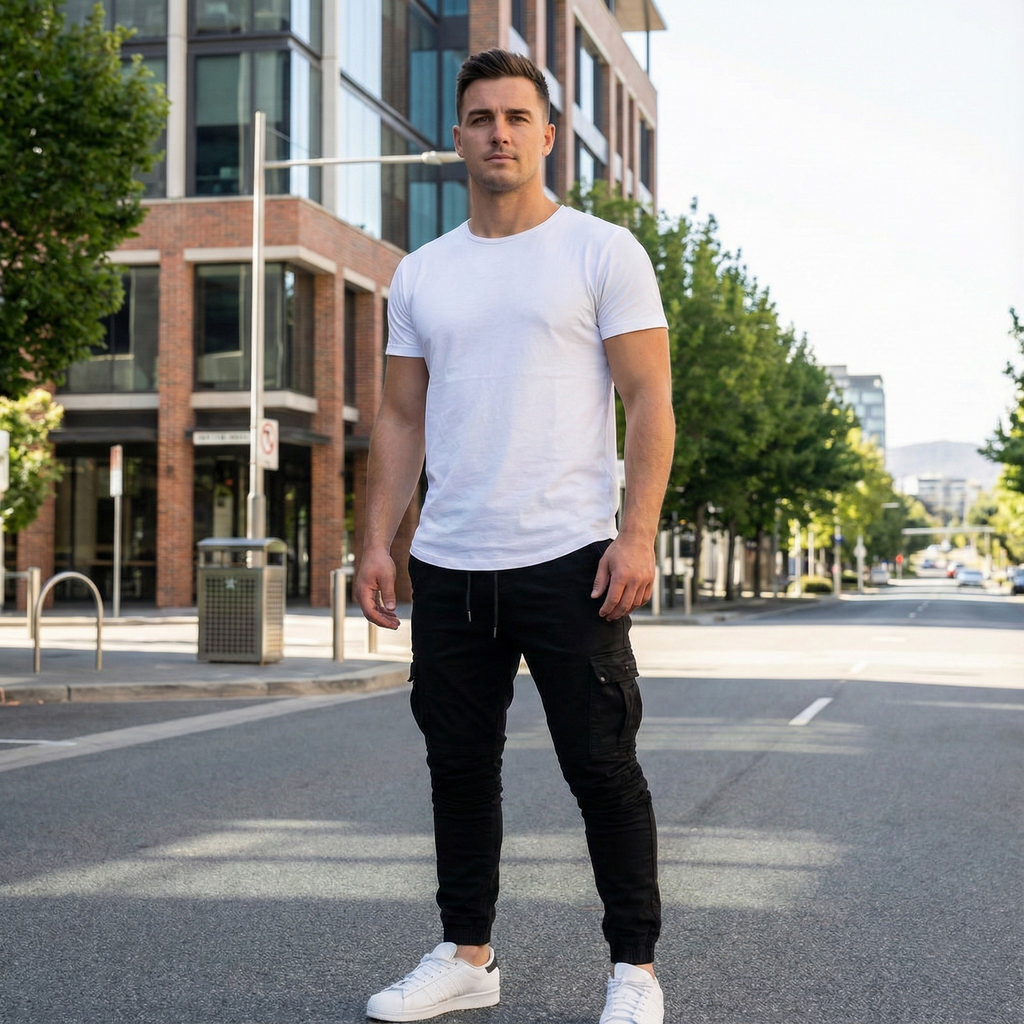 Wayne | Cargohosen für Herren mit modernem Schnitt