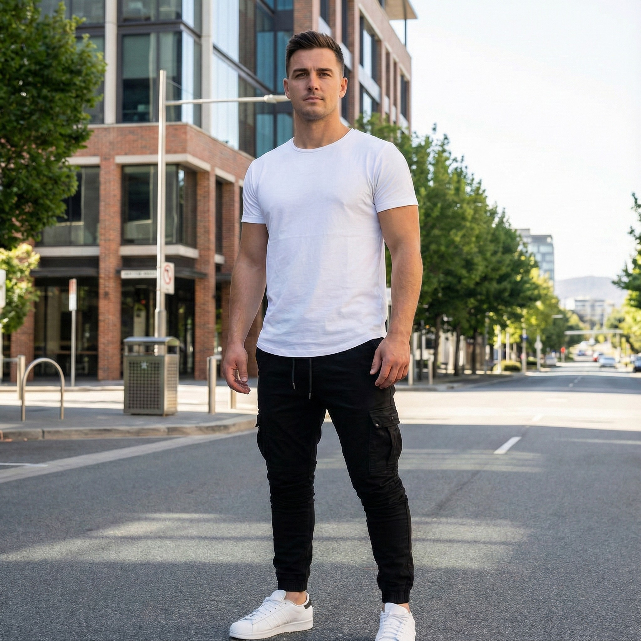 Wayne | Cargo Pants for Men with Modern Fit