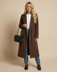 Eloise | Double-Breasted Trench Women's Coat