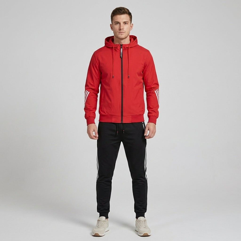 Noah | Men's Tracksuit – Hooded Jacket &amp; Joggers for Sport &amp; Leisure