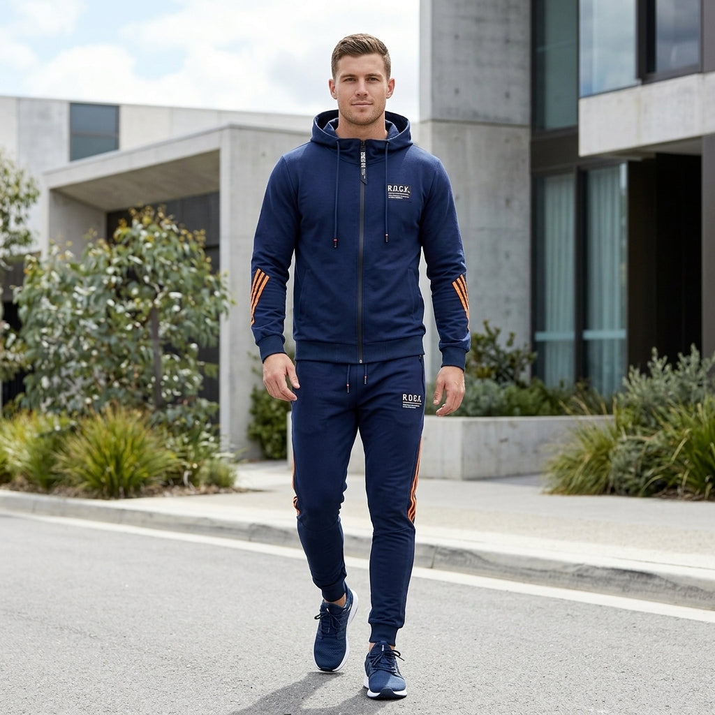 Noah | Men's Tracksuit – Hooded Jacket &amp; Joggers for Sport &amp; Leisure