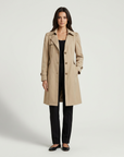 Monique | Versatile Chic Women’s Trench Coats for Day to Night