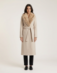 Briony | Faux Fur Detail Women’s Trench Coats for Elevated Wear