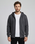 Oscar | Full Zip Men’s Hoodie for Practical Styling