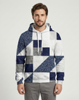 Kade | Casual Texture Men’s Hoodie for Laid Back Days