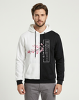 Dylan | Printed Detail Men’s Hoodie for Modern Styling