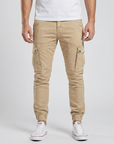 Nate | Contemporary Utility Men’s Cargo Pants for Daily Wear