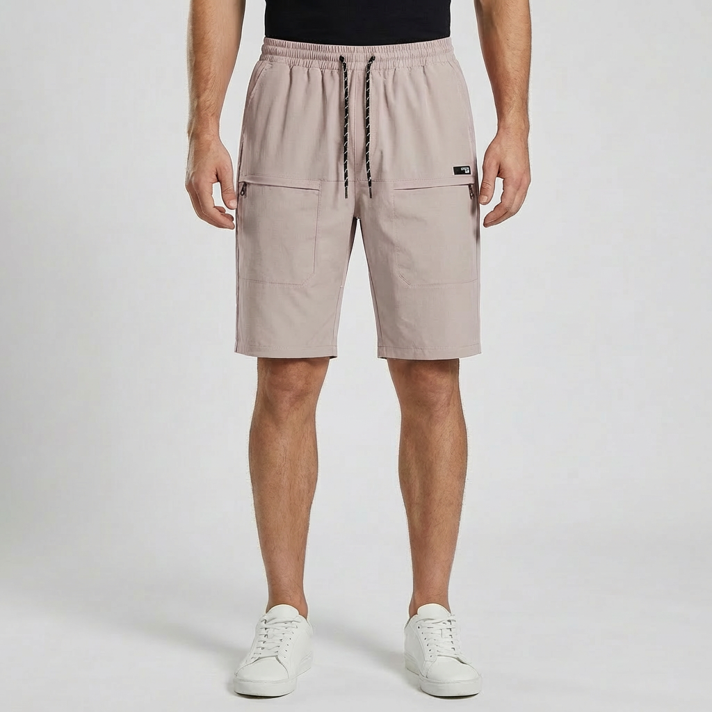 Hamish | Legere Herren-Shorts für den täglichen Komfort